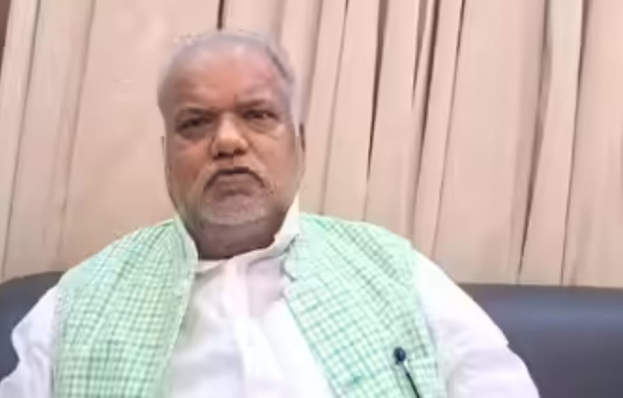 Rural Development Minister Shravan Kumar