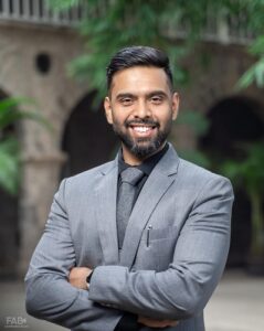 Kadwin Pillai, Managing Director of Transworld Educare and Director of Kings International Medical Academy