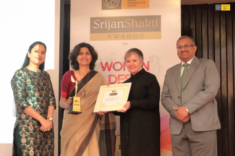 Winners of SrijanShakti Awards 2025 by World University of Design