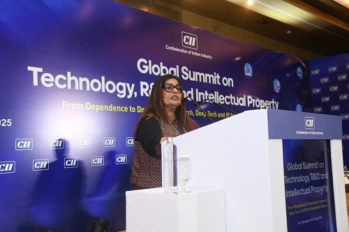 Archana Surana was invited to speak on ‘Reimagining Industry–Academia Collaboration for a Global R&D and IP Economy’