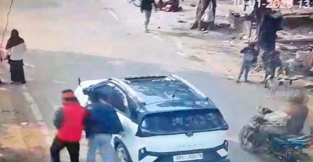 The car used in the crime