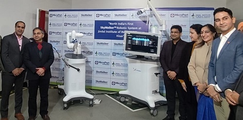 Launch of SkyWalker Orthopedics Robotic System
