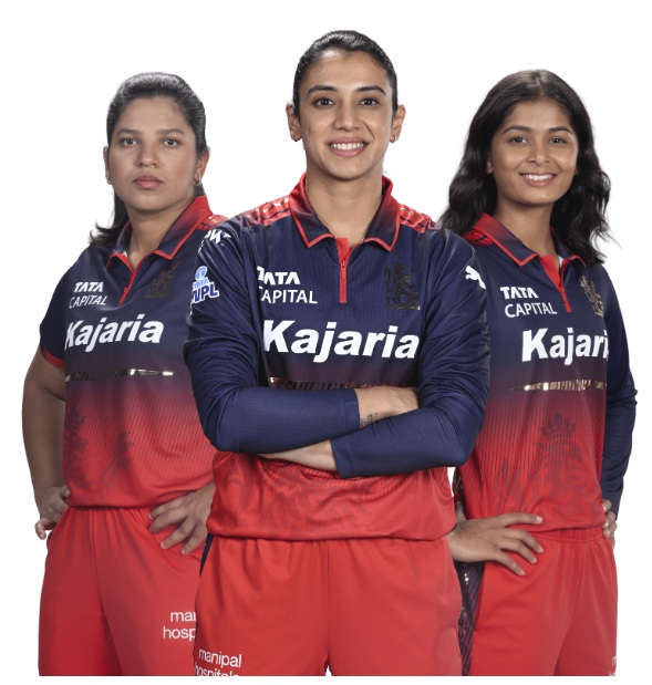 Kajaria Tiles continues their support with RCB Women’s Team