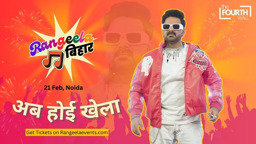 Rangeela Bihar, a large-scale Bhojpuri music and cultural live-event, makes its debut in Delhi-NCR with Pawan Singh headlining the inaugural edition