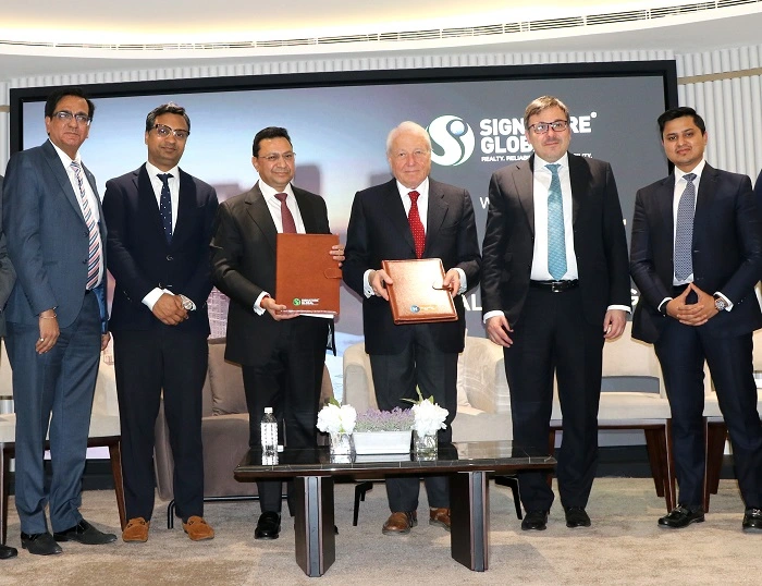 Signature Global Inks Rs. 380-Crore Pact with Indo-Italian Firm CECO Hirun to Deploy Advanced Earthquake-Resistant Technology in Collaboration with HySAFE