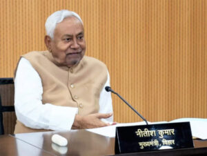 Bihar Chief Minister Nitish Kumar