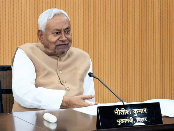 Bihar Chief Minister Nitish Kumar