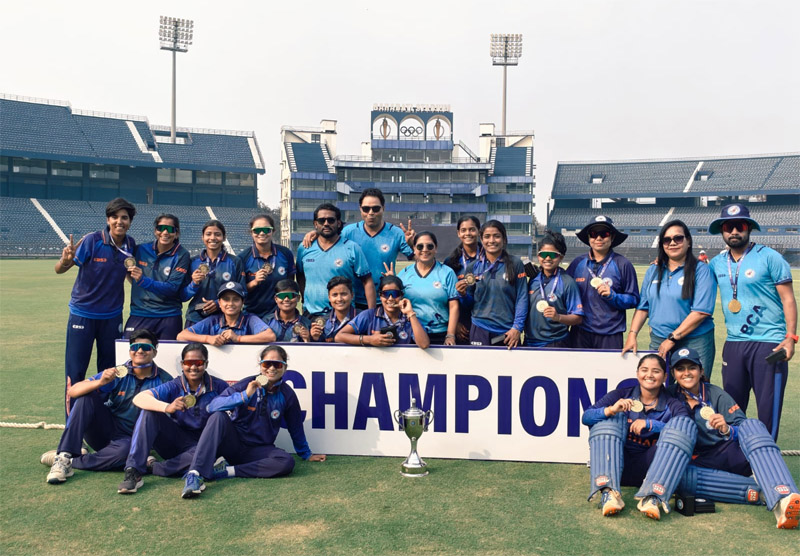 Bihar Senior Women's Cricket Team