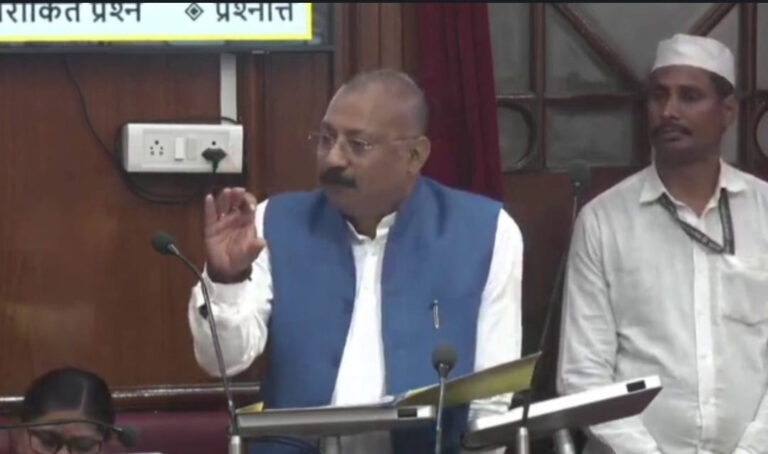 Bihar Minister Ashok Chaudhary