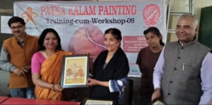 Patna Kalam Painting workshop