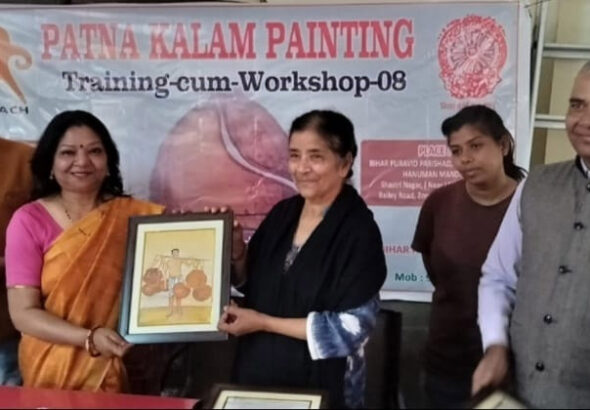 Patna Kalam Painting workshop