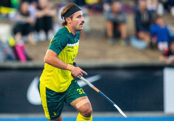 Australian Captain Jeremy Hayward