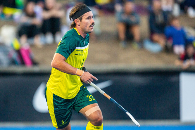 Australian Captain Jeremy Hayward