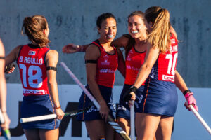 Jubilant Spanish side 