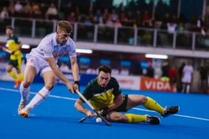 Australian men vs Spain