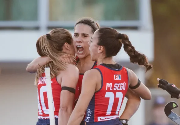 Jubilant Spanish women