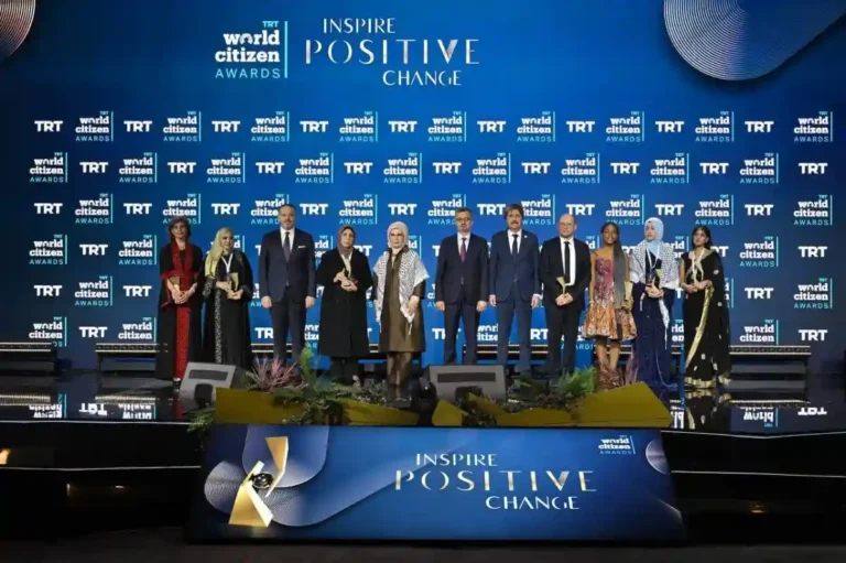 Winners of the Seventh “TRT World Citizen Awards” Announced