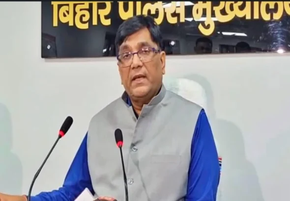 Bihar Police ADG Amit Kumar Jain