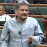 Bihar Education Minister Sunil Kumar