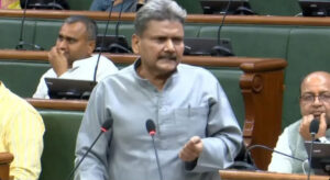 Bihar Education Minister Sunil Kumar