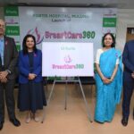 (L–R) Fortis Hospital, Mulund’s Dr Vishal Beri, Dr Rachana Tataria, Dr Sonali Maniar and Dr Raj Kapadia at the launch of BreastCare360 on World Cancer Day 2026