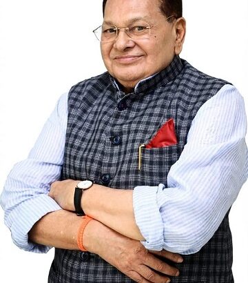 Dr. Hemraj Bhai Shah, founder of the Maharashtra–Gujarati Mandal