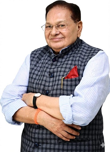 Dr. Hemraj Bhai Shah, founder of the Maharashtra–Gujarati Mandal
