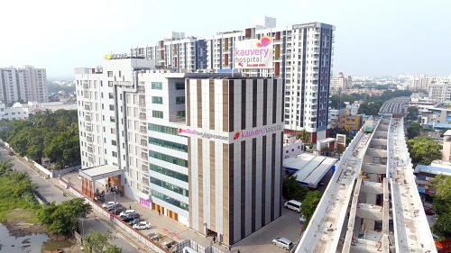 Kauvery Hospital, Vadapalani