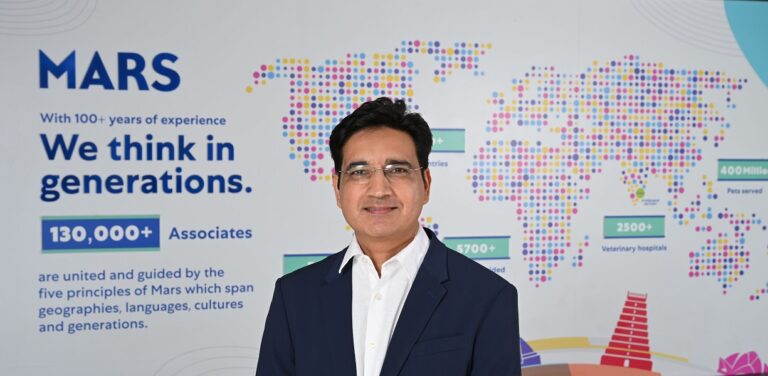 Manish Syag, Managing Director, Mars Pet Nutrition