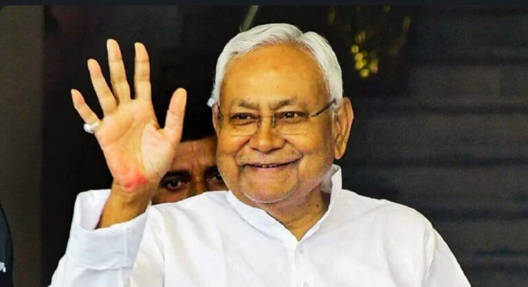 Bihar Chief Minister Nitish Kumar