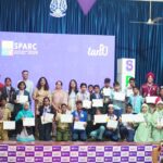 Winners of the SPARC 2026 national-level competition along with Chief Guest Kumari Shibulal at the grand finale held in Bengaluru on February 1st