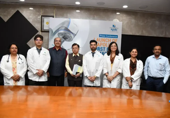 Indraprastha Apollo Hospitals launches Varian Edge radiosurgery system