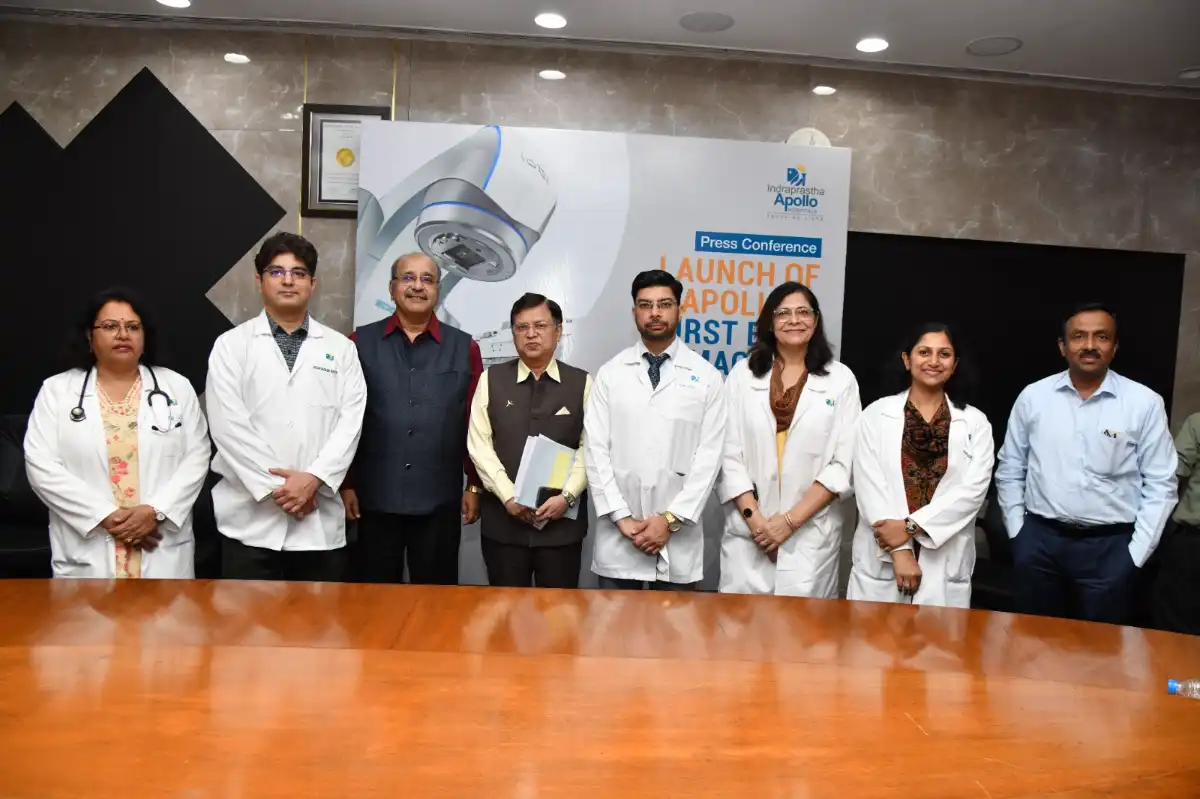 Indraprastha Apollo Hospitals launches Varian Edge radiosurgery system