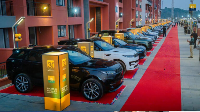 Cars gifted to employees as part of HiLITE Group's 30th-anniversary celebrations