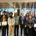 Chandigarh University Students along with University Officials after receiving NASA Citizen Scientists certificates; initiative by National Aeronautics and Space Administration (NASA)