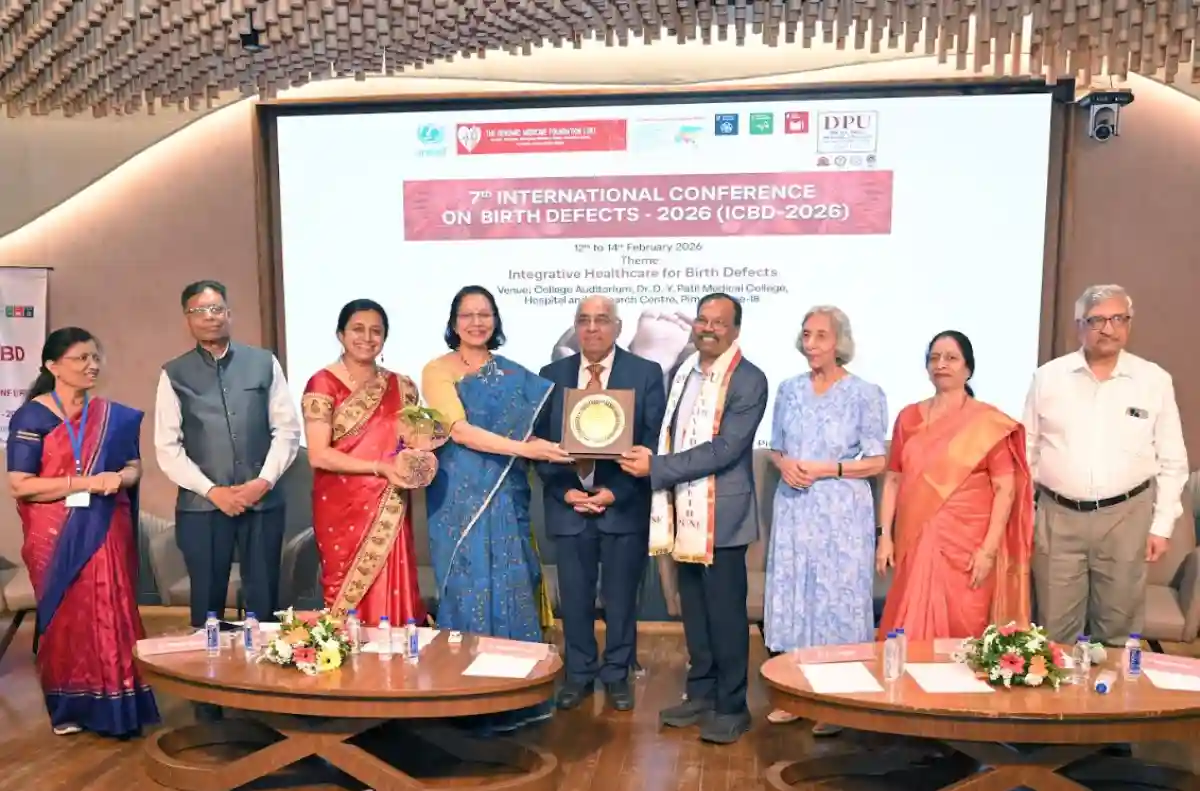 Dignitaries and global experts at the 7th International Conference on Birth Defects