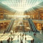 Malls and high streets illustrating India’s shift toward experience-led retail