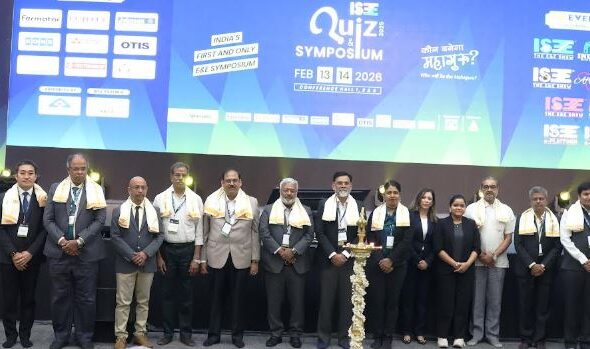 Dignitaries at E&E Symposium & Industry Quiz 2026 Held in Chennai