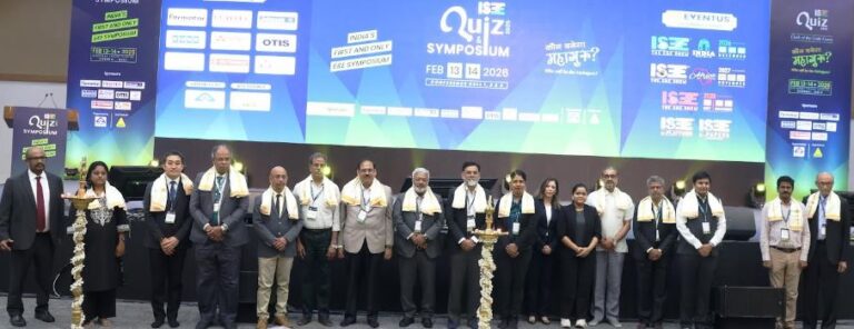 Dignitaries at E&E Symposium & Industry Quiz 2026 Held in Chennai