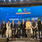 Shaping the future - IESA President Mr. Ashok Chandak (extreme left) inaugurates IESA Vision Summit 2026 alongside esteemed government dignitaries and industry leaders