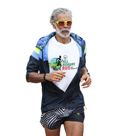 Milind Soman to run Kerala’s Hill Highway on February 22nd