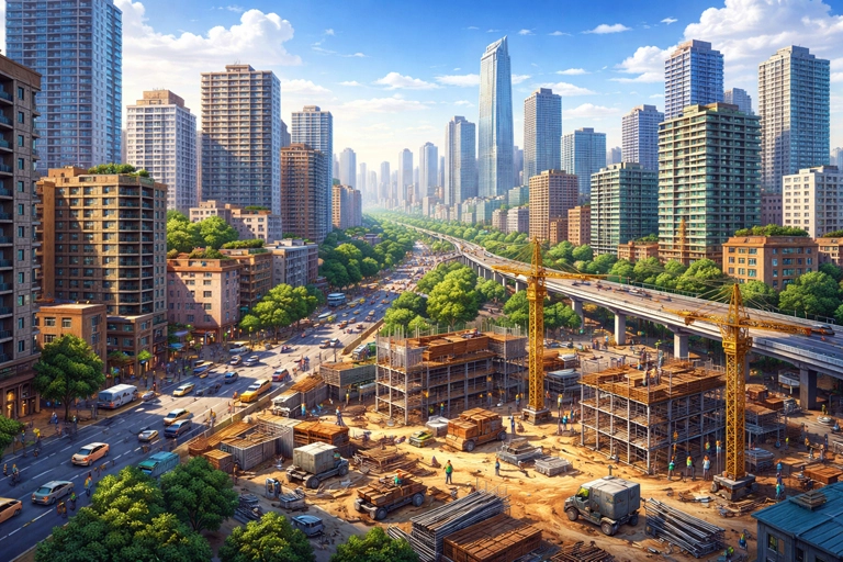 Policy Continuity and Capex Boost Accelerate India’s Urbanisation Story