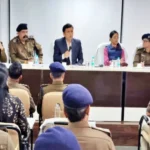 Patna DM and SSP held a meeting for maintaining law and order during Holi