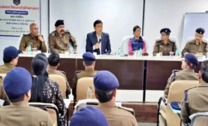 Patna DM and SSP held a meeting for maintaining law and order during Holi