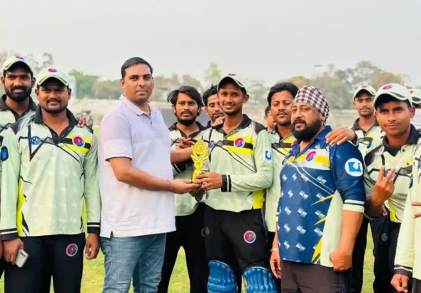 East Champaran team members