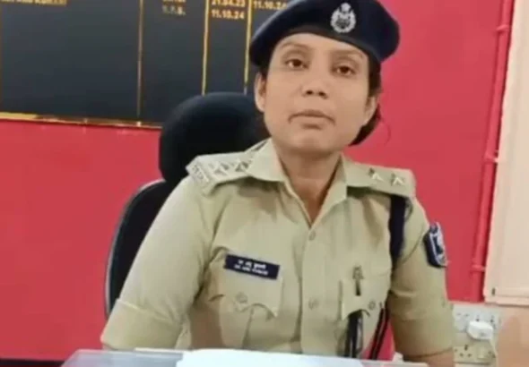 Sub-Divisional Police Officer (Secretariat-1) Dr Annu Kumari