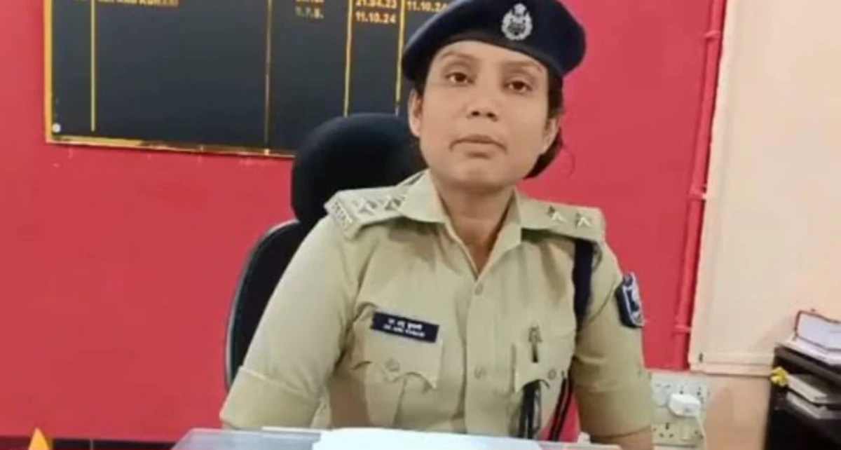 Sub-Divisional Police Officer (Secretariat-1) Dr Annu Kumari