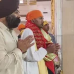 Nishant Kumar at Patna Sahib Gurudwara