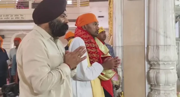 Nishant Kumar at Patna Sahib Gurudwara