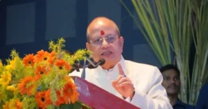 Bihar Deputy Chief Minister Vijay Kumar Sinha